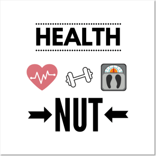 Health nut Posters and Art